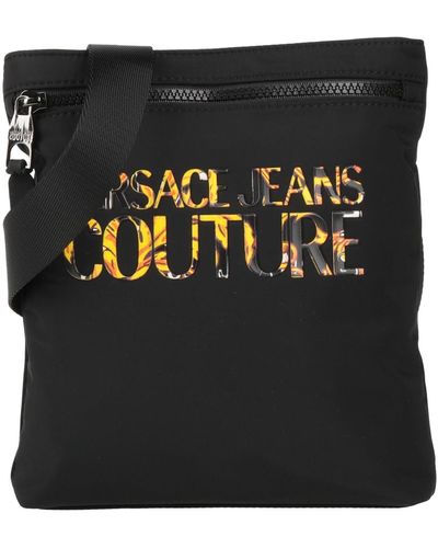 Versace Jeans Couture Umhängetasche - Schwarz