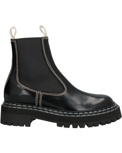 Proenza Schouler Stiefelette - Schwarz