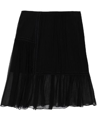 McQ Midi Skirt - Black