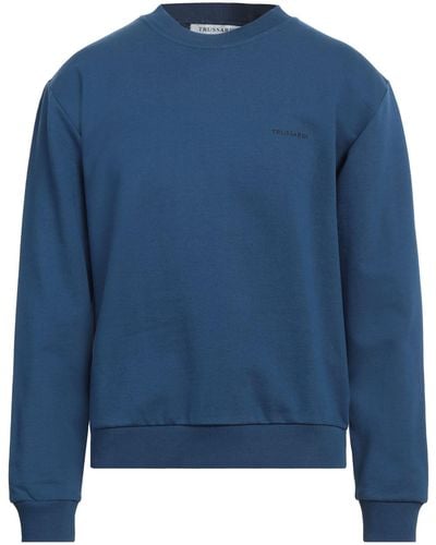 Trussardi Sweatshirt - Blau