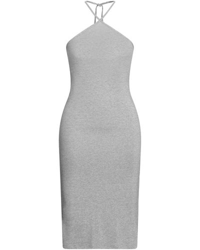 C-Clique Midi Dress - Gray