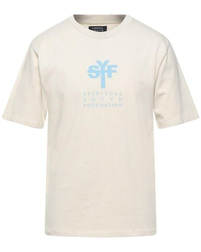 Liberal Youth Ministry T-shirt - White