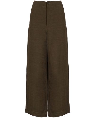 Uma Wang Pantalon - Neutre