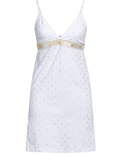 Moschino Slip Dress - White