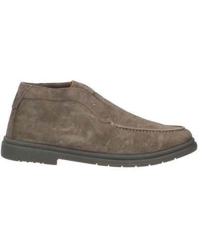 Andrea Ventura Firenze Ankle Boots - Brown