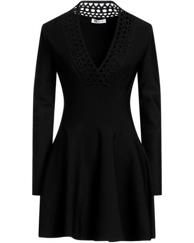 Alaïa Mini Dress - Black