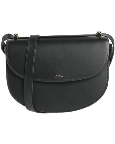 A.P.C. Cross-body Bag - Black