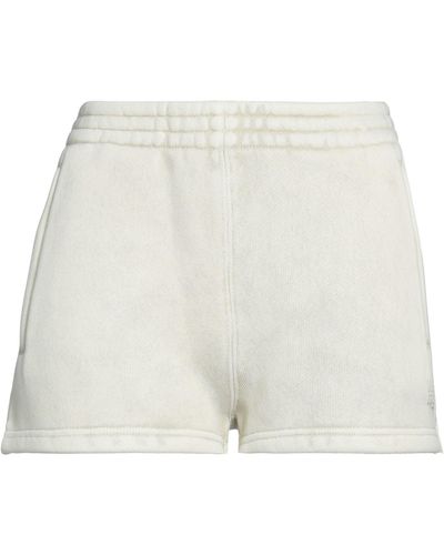 Alexander Wang Shorts & Bermuda Shorts - White