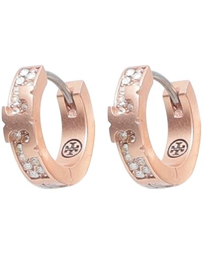 Tory Burch Boucles d'oreilles - Rose