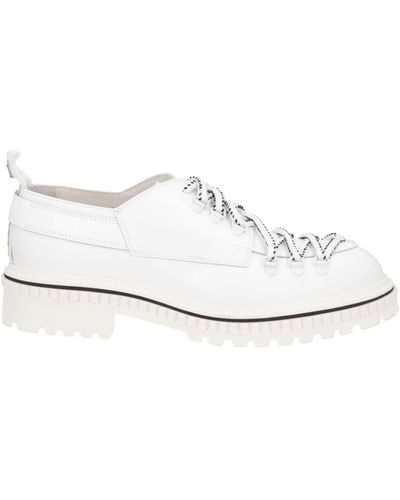 Attimonelli's Lace-up Shoes - White