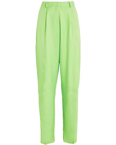 TOPSHOP Trousers - Green