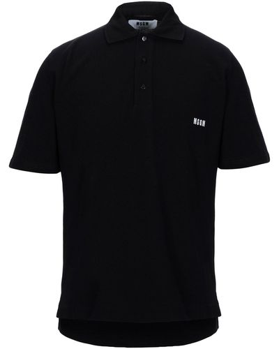 MSGM Polo Shirt - Black