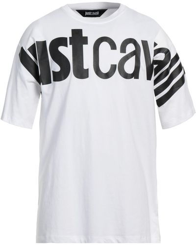Just Cavalli T-shirt - Bianco