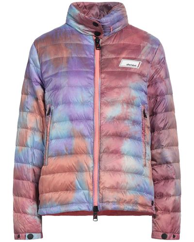 AFTER LABEL Puffer - Purple