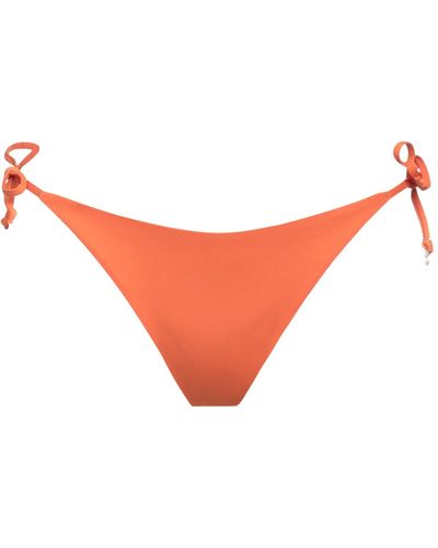 Fisico Bikini Bottoms & Swim Briefs - Orange