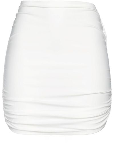 Dorothee Schumacher Mini Skirt - White