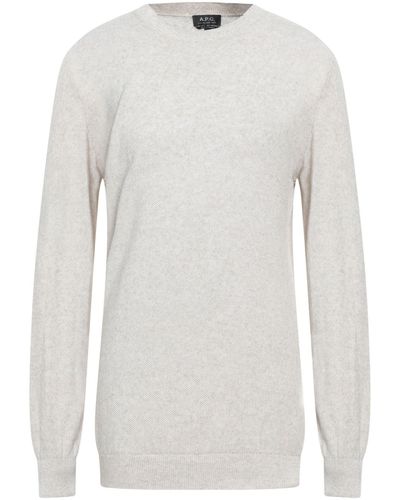 A.P.C. Pullover - Blanc