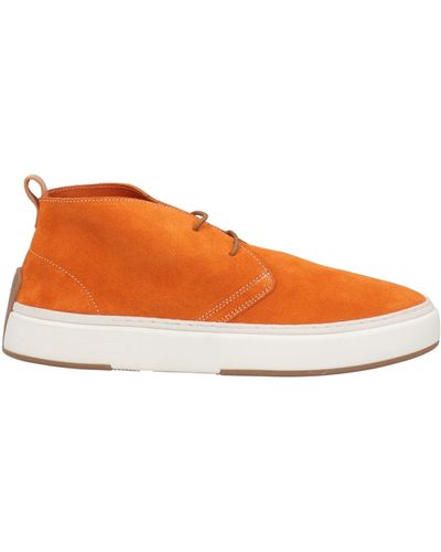 Brimarts Ankle Boots - Orange