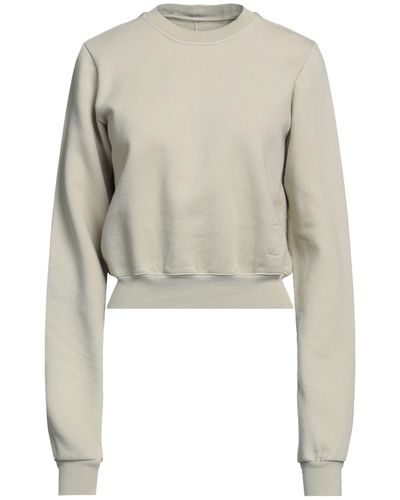 Rick Owens Sweatshirt Cotton - White
