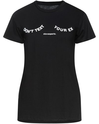 ELEVEN PARIS T-shirt - Black