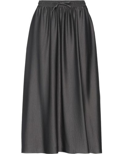 Just Female Midi Skirt - Grey