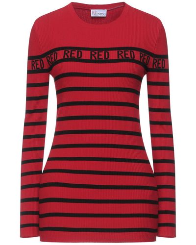 RED Valentino Pullover - Rot