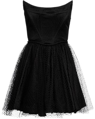 19:13 Dresscode Mini Dress - Black