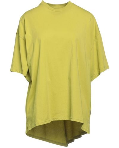 Alexandre Vauthier Camiseta - Amarillo