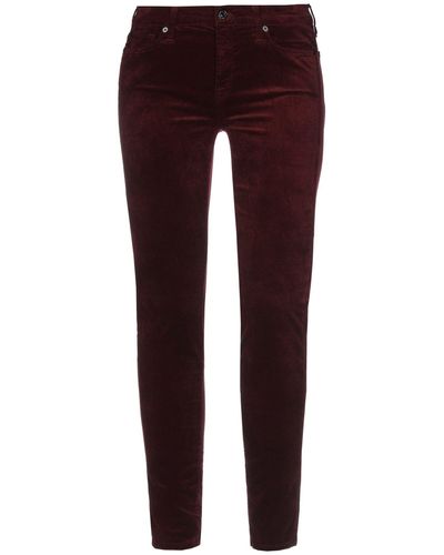 7 For All Mankind Trousers - Purple