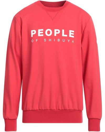 People Of Shibuya Sweatshirt - Pink