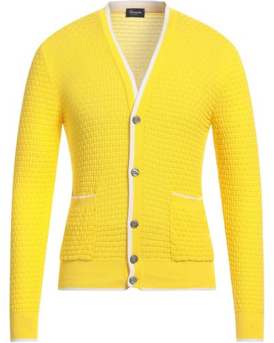 Drumohr Cardigan - Jaune