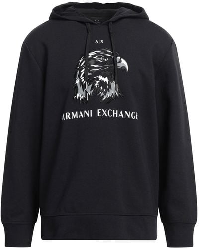 Armani Exchange Sweatshirt - Blau