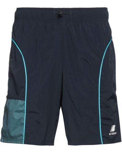 New Balance Shorts & Bermuda Shorts - Blue