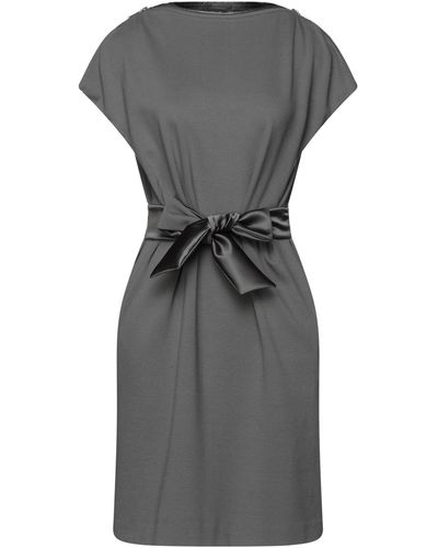Emporio Armani Short Dress - Gray
