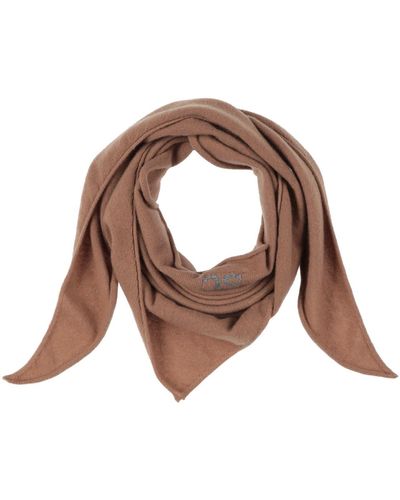 Semicouture Scarf - Brown