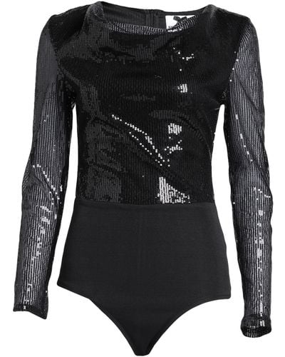 No Secrets Bodysuit - Black