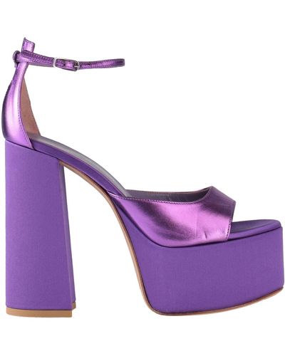 Lella Baldi Sandals - Purple