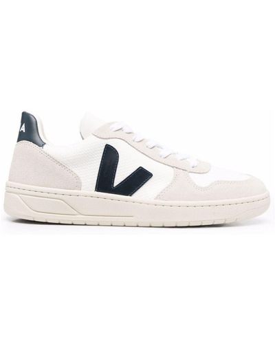 Veja Sneakers V-10 B-Mesh - Bianco