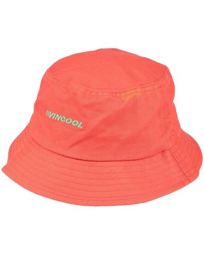 LIVINCOOL Hat - Red