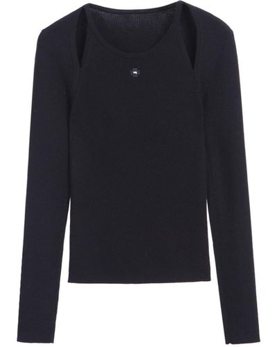 Miss Sixty Sweatshirt - Blau