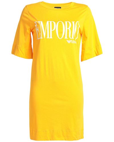 Emporio Armani Cover-up - Yellow