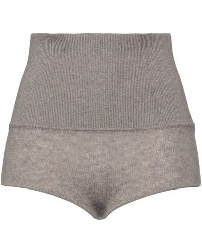 Khaite Shorts & Bermuda Shorts - Grey