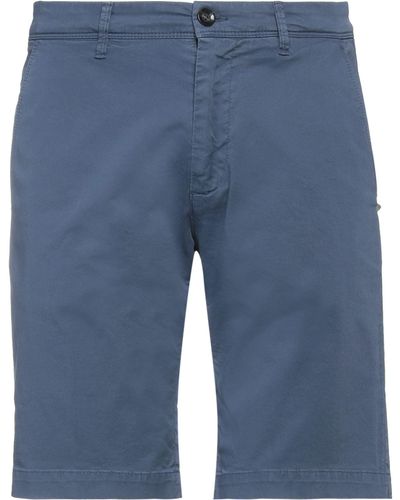 Officina 36 Shorts & Bermuda Shorts - Blue