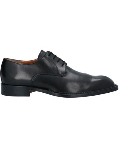 Canali Lace-up Shoes - Black