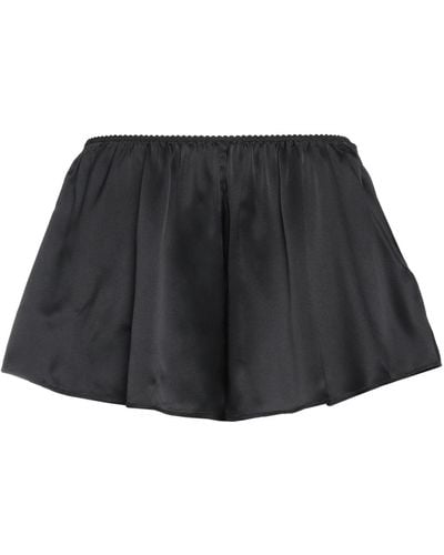 Alexander Wang Shorts & Bermuda Shorts - Black