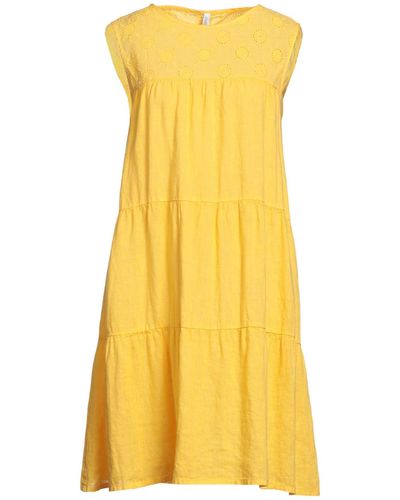 LFDL Mini Dress - Yellow