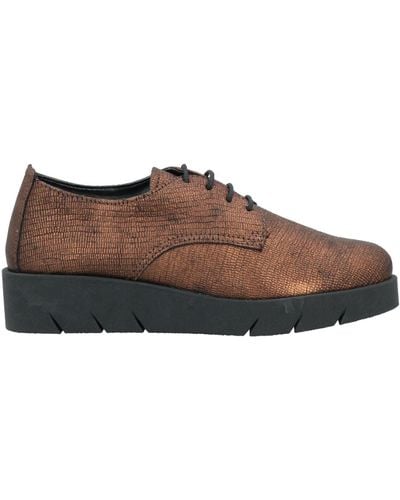 The Flexx Lace-up Shoes - Brown