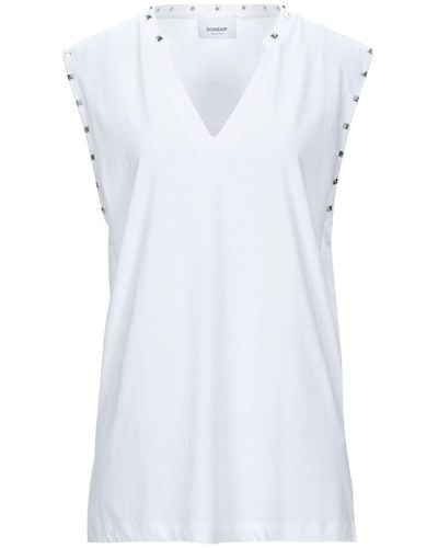 Dondup Camiseta - Blanco