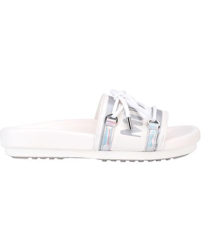 Moon Boot Sandals - White