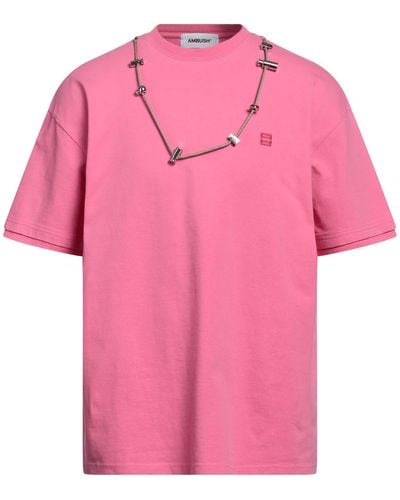 Ambush Camiseta - Rosa
